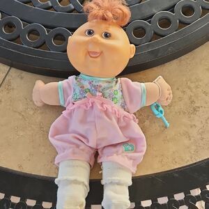 Cabbage patch kids Doll with Pink Outfit